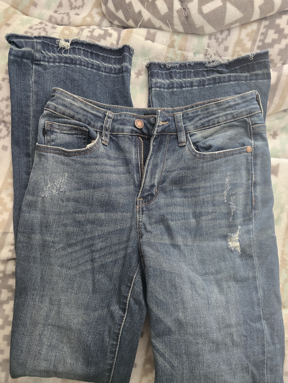 Judy Blue Women’s Distressed Bootcut Jeans